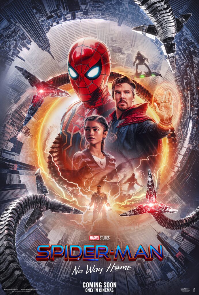 Homem-Aranha: Sem Volta Para Casa | Novo cartaz indica visual alternativo para o Duende Verde