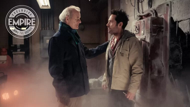 Ghostbusters – Apocalipse de Gelo | Bill Murray está de volta em nova foto!