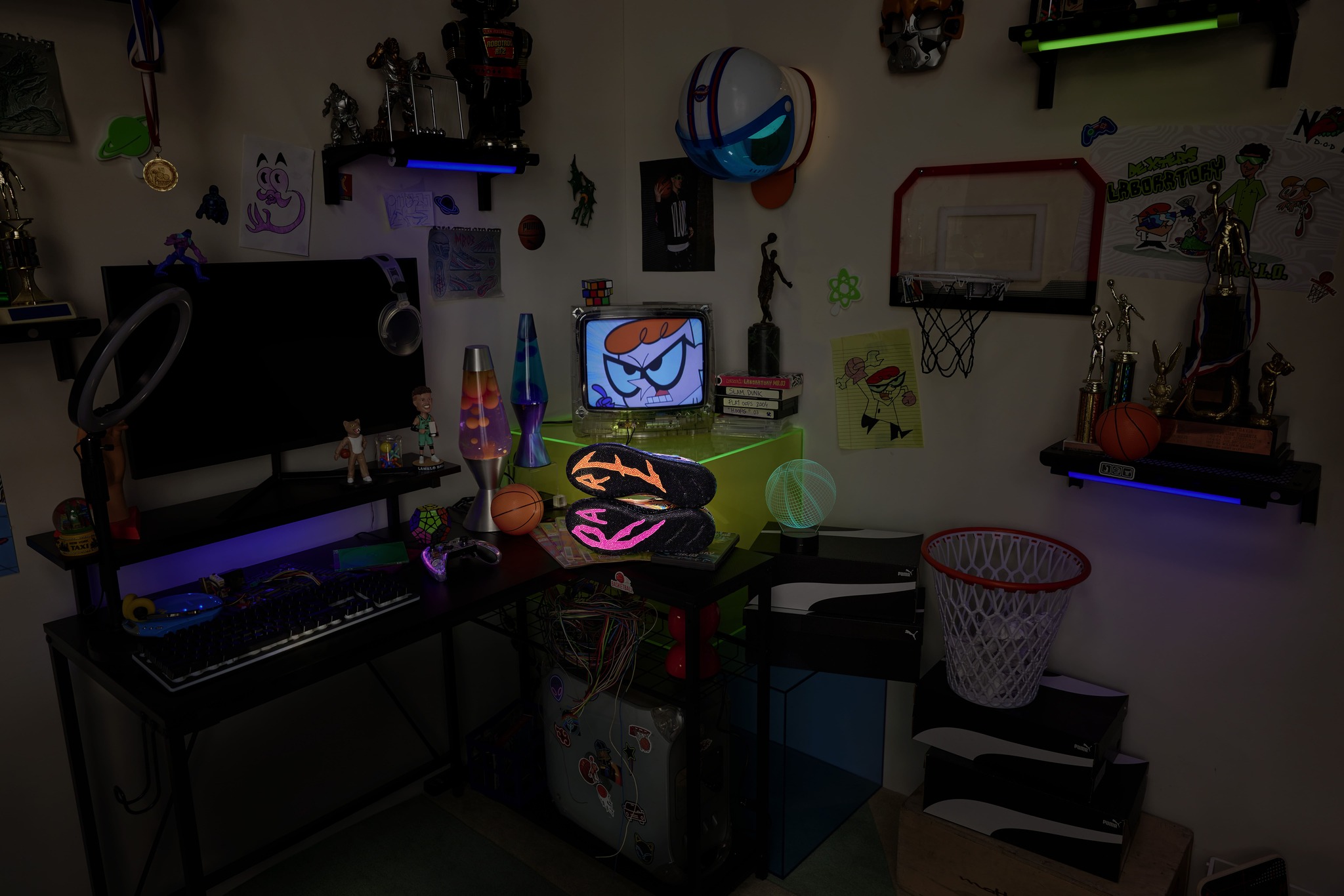 MB܂03 Dexter’s Laboratory: O tênis que une LaMelo Ball e o gênio da animação
