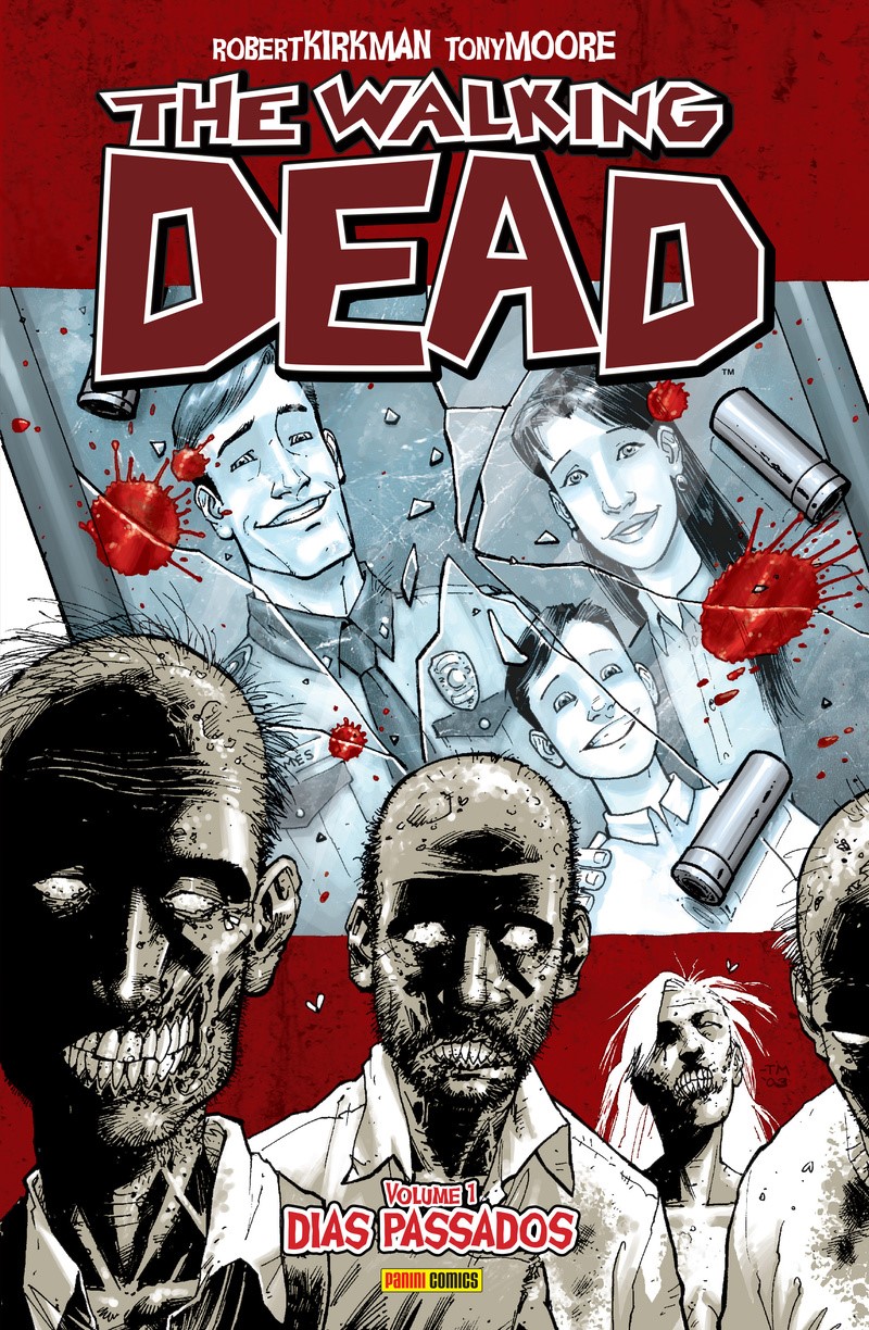 The Walking Dead: Panini relança os primeiros volumes dos quadrinhos