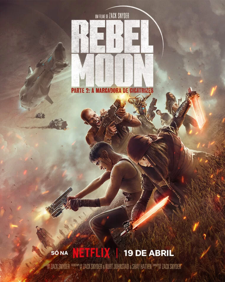Rebel Moon – Parte 2 A Marcadora de Cicatrizes/Divulgação/Netflix