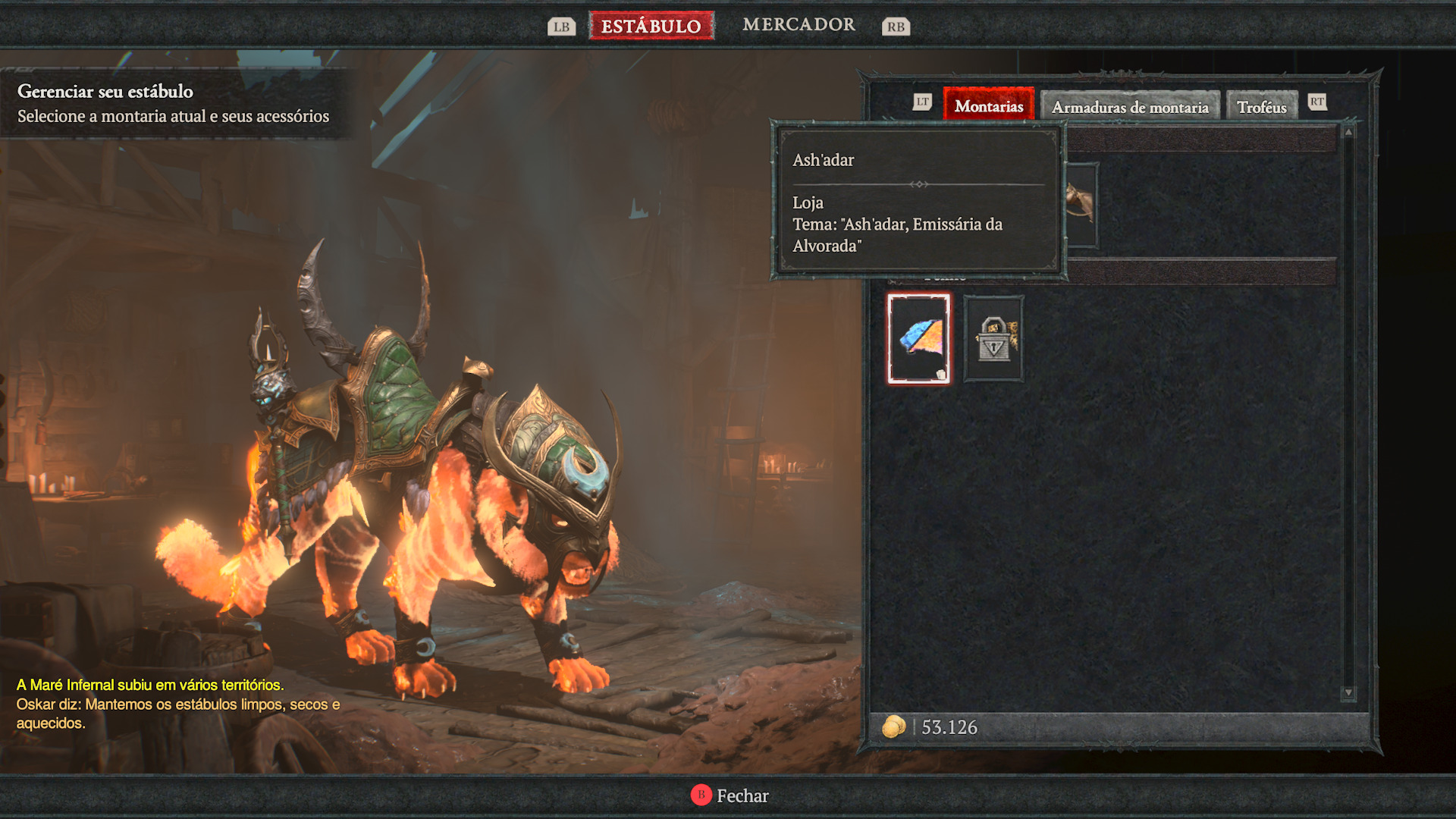 Explorando o Pacote de Skins Warcraft Legends Part 2 Collection de Diablo IV