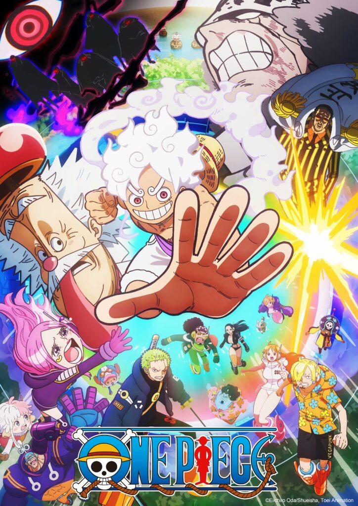 One Piece: Confira a Prévia da Nova Abertura e Cartaz do Arco de Egghead!