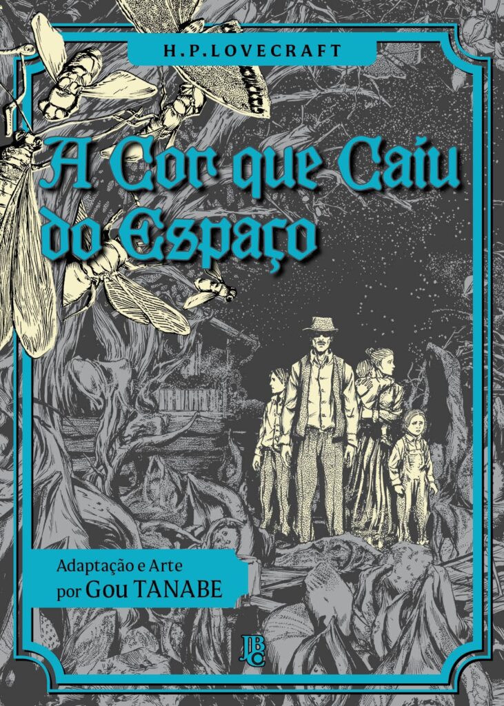Editora JBC Apresenta "A Cor que Caiu do Espaço" em Mangá: O Horror Cósmico de Lovecraft Redefinido