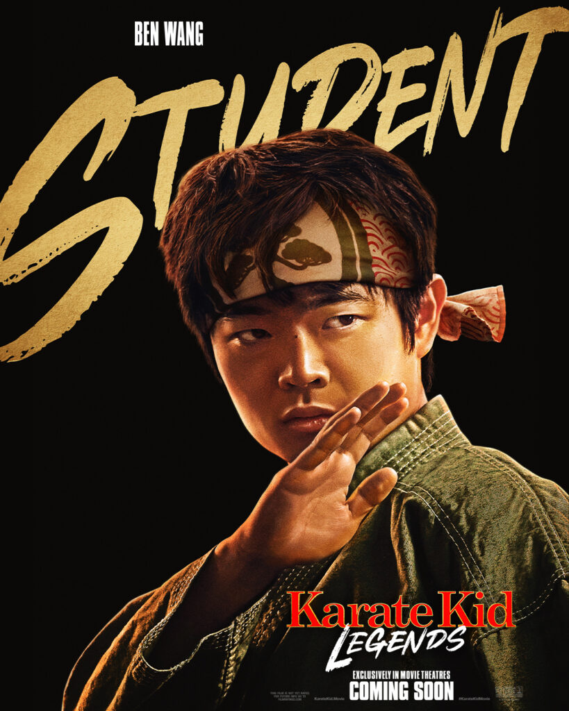 Karatê Kid: Lendas ganha cartazes individuais e promessa de trailer para amanhã (01)