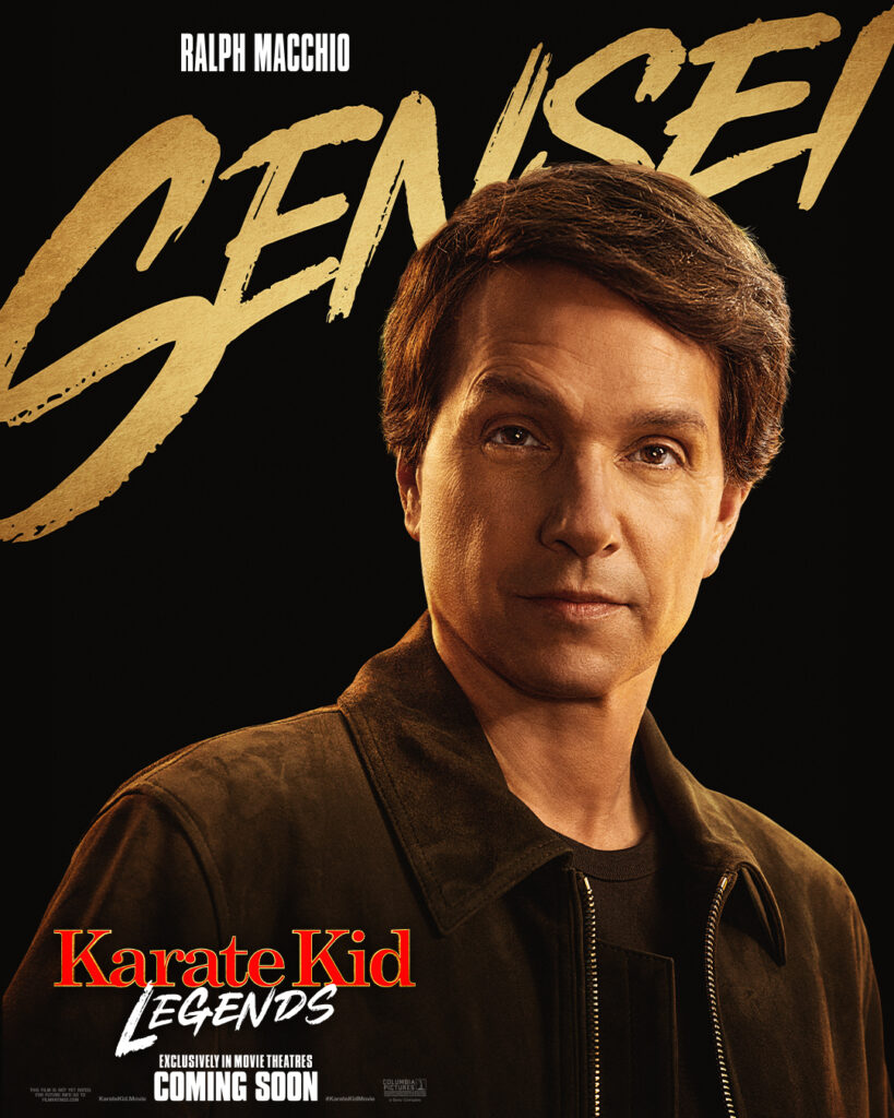 Karatê Kid: Lendas ganha cartazes individuais e promessa de trailer para amanhã (01)