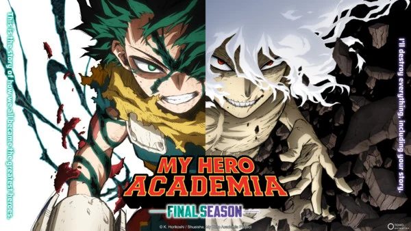 My Hero Academia: Temporada Final Chega com Tudo em Outubro na Crunchyroll!