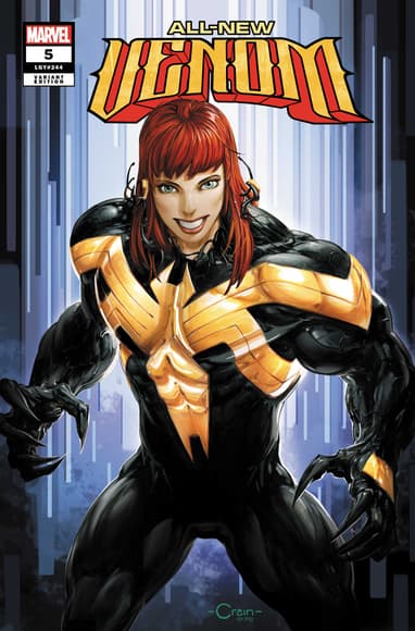 Venom: Mary Jane Watson é Revelada como Nova Hospedeira nos Quadrinhos!