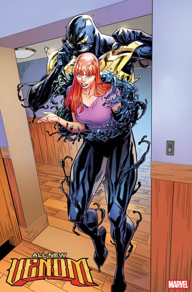 Venom: Mary Jane Watson é Revelada como Nova Hospedeira nos Quadrinhos!