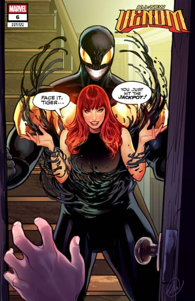 Venom: Mary Jane Watson é Revelada como Nova Hospedeira nos Quadrinhos!