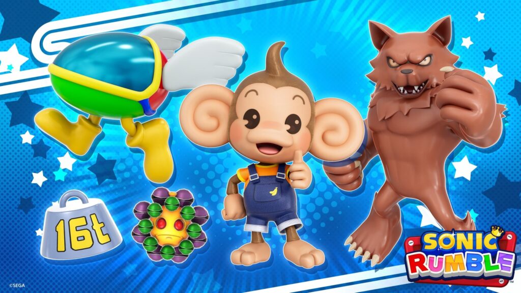 Sonic Rumble Vira Palco para Crossover SEGA Stars com Super Monkey Ball, Altered Beast e Fantasy Zone!